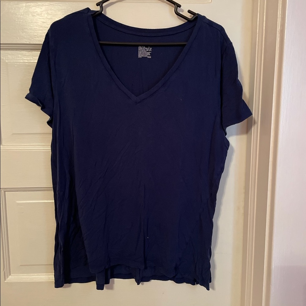 Gillian & O’Malley blue T-shirt -xl